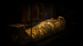 Arkeolog Temukan Mumi dan Harta Karun di Mesir Berasal dari 500 Tahun Sebelum Masehi, ada 250 Peti dan 150 Patung