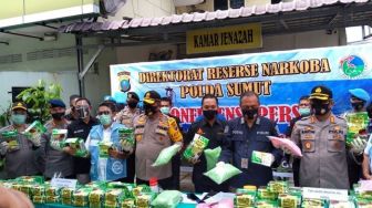 Bongkar Sindikat Besar Narkoba, Satu Orang Tewas Usai Bacok Polisi