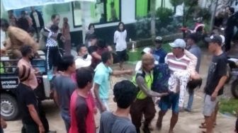 Kesaksian Romi Lihat Puluhan Warga Tergeletak Tersambar Petir saat HUT RI