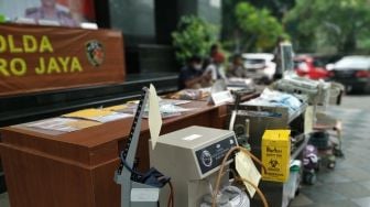 Polisi Bongkar Kasus Praktik Aborsi Ilegal Klinik dr. SWS di Senen Jakpus