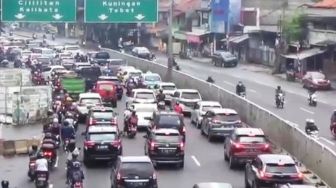 Libur 17-an dan Akhir Pekan, Volume Kendaraan di Jakarta Timur Meningkat