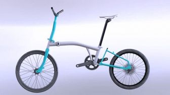 Cyclone Bike Sidoarjo Produksi 'Brompton', Harga Rp 4 Juta, Buruan Pesan!