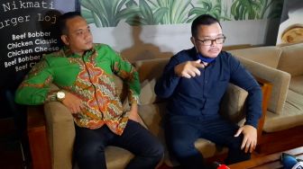 Bikin Duluan, Dedy Susanto Risih Dibilang Laporkan Balik Revina VT