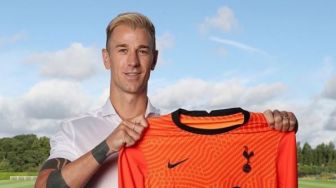 Resmi, Joe Hart Diperkenalkan sebagai Pemain Baru Tottenham Hotspur