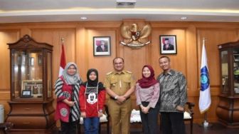 Gubernur Erzaldi Apresiasi Ayu, Siswa Yang Berhasil Lolos SNMPTN 2020