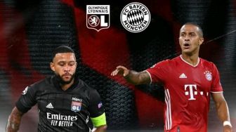 Prediksi Lyon Vs Bayern Munich, Duel Ulangan Berusia Satu Dekade