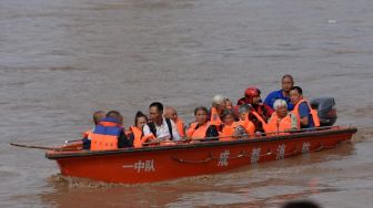 Banjir di Situs Warisan Dunia Berusia 1.200 Tahun, 100.000 Orang Dievakuasi
