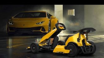 Gokil! Xiaomi Luncurkan GoKart Edisi Lamborghini, Ini Dia Penampakannya