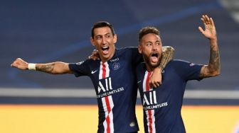 Dua Pemain PSG Positif COVID-19, Angel Di Maria Salah Satunya?