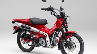 Mengaspal di Indonesia, Harga Honda CT125 Tembus Rp 75 Juta