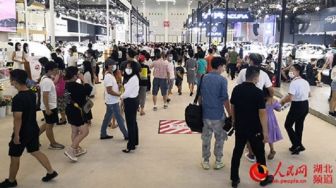 Wuhan Gelar Pameran Otomotif Skala Internasional Perdana Usai Lockdown