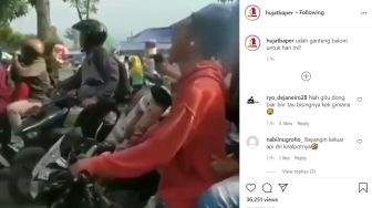 Potret Modifikasi Motor Ini Bikin Tepok Jidat, Knalpotnya Jadi Sorotan