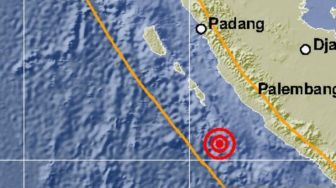 Pasca Gempa Guncang Bengkulu, 7 Gempa Susulan Terjadi