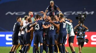 Hajar Lille 3-0, PSG Melaju ke Perempat Final Piala Prancis