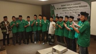 GP Ansor Serang Gelar Rakercab, Fokus Peningkatan dan Pemantapan Kader