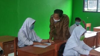 KBM Tatap Muka Sudah Dimulai, Baru 94 Guru di Kota Serang yang Rapid Test