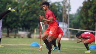 Termasuk Sutan Zico, 5 Pemain Junior Persija Jalani Latihan di Tim Utama