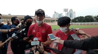 Shin Tae-yong Klaim Perkembangan Timnas Indonesia U-19 Cukup Signifikan