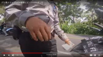 Beredar Video Oknum Polisi Tilang Turis Jepang Rp 1 Juta, Ini Kata Publik