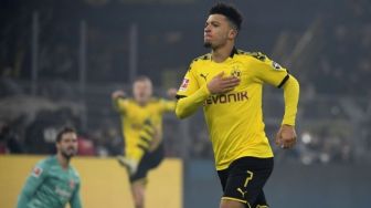 Gol Tunggal Jadon Sancho Antar Borussia Dortmund ke Semifinal DFB Pokal