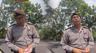 Polisi Bali Tilang Turis Jepang, Peras Rp 1 Juta