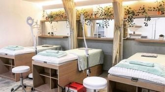 Mengintip Klinik Kecantikan Berkonsep Wellness Milik Aura Kasih