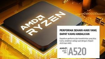 AMD Hadirkan Chipset Baru untuk Motherboard Entry Level