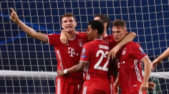 Liga Champions: Bayer Munchen Pesta Gol, Hajar Atletico Madrid 4-0