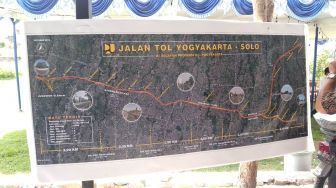 Pembayaran UGR Tol Jogja-Solo di Tirtoadi Capai Rp290 Miliar