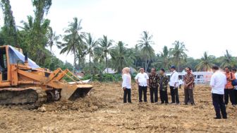 Proyek Lima Puskesmas Senilai Rp31 Miliar di Pandeglang Mulai Berjalan