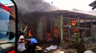 Sehari Dua Kali, Kebakaran di Bantul Hanguskan Rumah dan Rumpun Bambu
