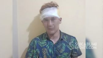 Curi Uang di Warung, Kepala Pemuda di Sukabumi Bocor