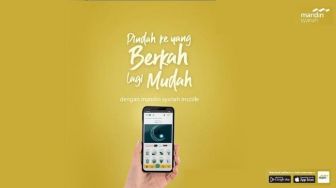 Transaksi Perbankan dan Berdonasi Makin Mudah di Mandiri Syariah Mobile