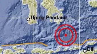 Gempa Bumi Magnitudo 6,9 di Laut Banda, Terasa Hingga Denpasar