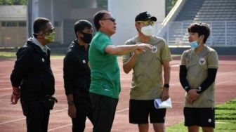 Shin Tae-yong akan Panggil Dua Pemain Baru, Posisinya Kiper