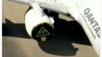 Benarkah Qantas Si Maskapai Kangguru Terkait Illuminati?