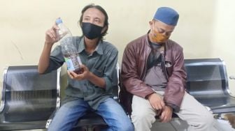 Begadang Malam 1 Suro Sambil Tenggak Miras di Babarsari, 2 Pria Diamankan