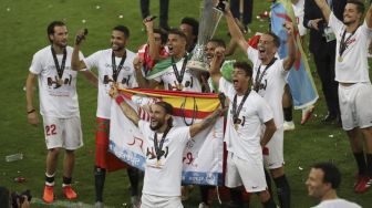 Enam Kali Juara, Sevilla Kukuhkan Status sebagai Raja Liga Europa