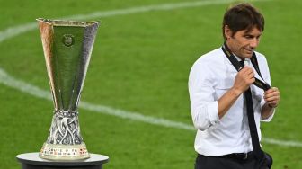 Gagal Juara Liga Europa, Conte Ragu Masih Tangani Inter Milan Musim Depan