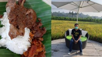 Kunjungi Jogja, Fadjroel Rachman Pamer Wisata Kuliner ke 3 Tempat Ini