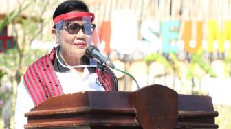 Berperan Strategis di Masyarakat, Putri Koster Perjuangan Kenaikan Anggaran