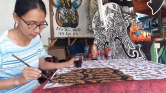 Gagas Kampung Batik Manding, Guntur Naikkan Pamor Batik di Era Digital