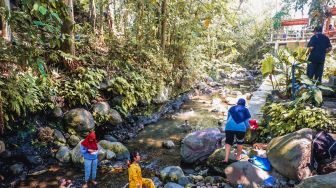 Ditiup Angin Kencang, Wisata Blue Lagoon Ditutup Sementara