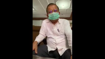 Bupati Padang Pariaman Ali Mukhni Positif Virus Corona