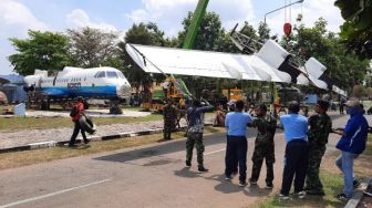 Cerita Unik Perjalanan Pesawat Gatotkaca ke Jogja, Dikira Salah Jalur