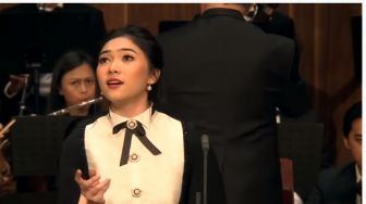 Komentar Kocak Warganet Dengar Isyana Nyanyi Opera, Takjub Kayak di Eropa