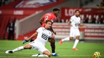 Jalani Laga Pertama Liga Prancis, Lille Ditahan Imbang Rennes 1-1