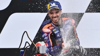 Juara di MotoGP Styria, Miguel Oliveira Diganjar Mobil Rp 1,5 Miliar