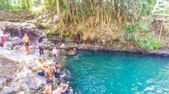 Uji Coba New Normal di Desa Wisata Blue Lagoon, Pengelola Siapkan Hal Ini