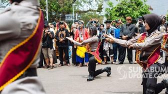 Jago Jaipong, Mengenal Briptu Eliesha Dilla Fricilia Polwan Sukabumi